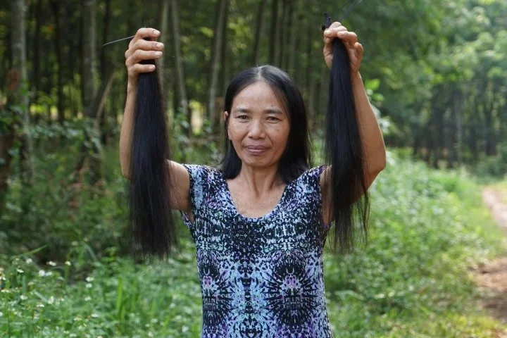 THUY SOLD HER HAIR TO START A BUSINESS THAT WILL SUPPORT HER FAMILY FOR YEARS TO COME.