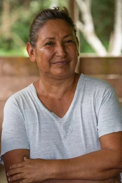 ELDA LUZ VERA GONZALES. / PHOTOGRAPHED BY MAX MILLIGAN.