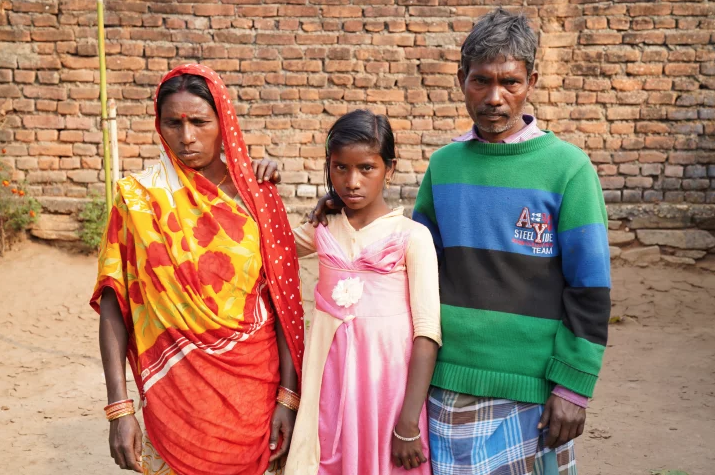 THE KUMARI FAMILY LOST THEIR TEEN DAUGHTER IN A MINE COLLAPSE. | PHOTOGRAPHED BY JACK PEARCE.