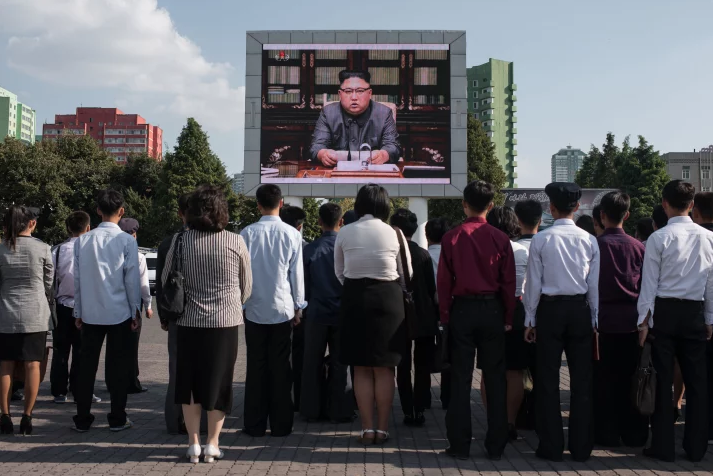 PHOTO: ED JONES/AFP/GETTY IMAGES Dictator Kim Jong-un controls every aspect of a citizen's life in North Korea.