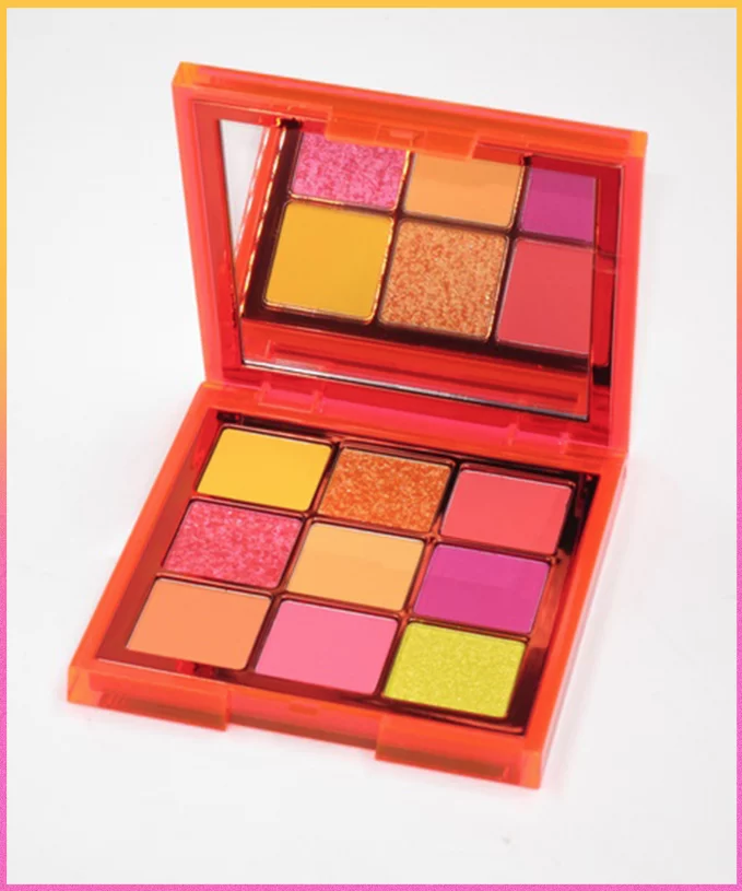 PHOTO: COURTESY OF MUSINGS OF A MUSE.Huda Beauty's Neon Obsessions Palette has been in the crossfire of the current neon controversy.
