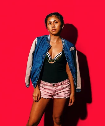 PHOTO: VIA @MORENOMORENA.PH.Inna Samson, 24, started taking glutathione pills in high school in the hopes of having lighter skin.
