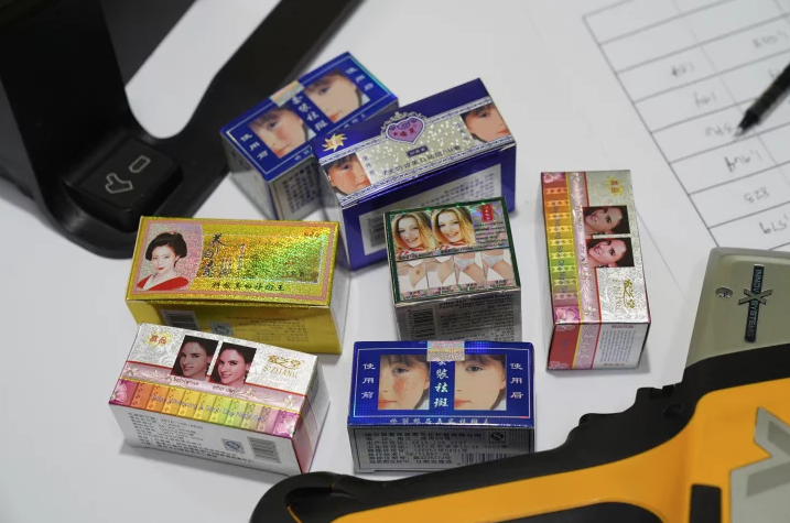 PHOTO: REFINERY29.Bleaching creams, which are easy to purchase in Manila, can contain dangerously high mercury levels.