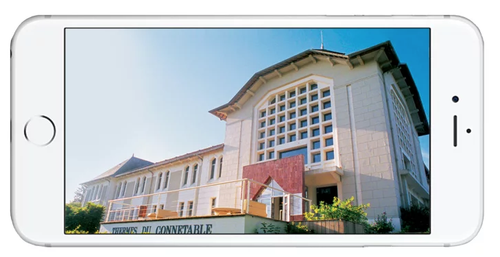 Les Thermes La Roche Posay treats thousands of people every year.