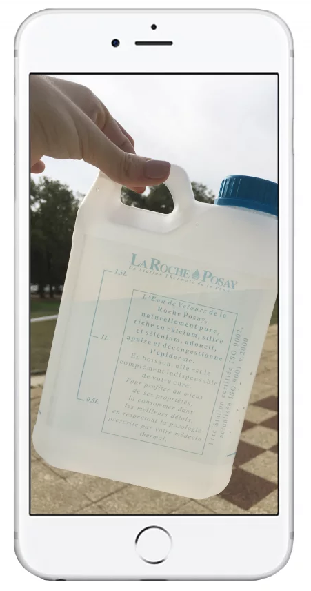 Patients drink a liter of untreated thermal water a day.