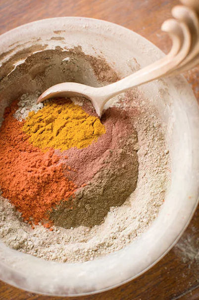 A BLEND OF HERBS. / PHOTO: COURTESY OF SURYA.