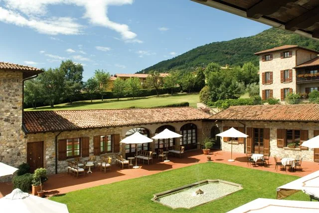 PHOTO: COURTESY OF RELAIS FRANCIACORTA.